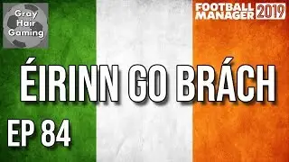 FM19 Building a Nation - FAI Ford Cup and USA Friendly - EP84 - Football Manager 2019