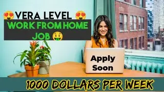 Permanent  WFH JOBS 2022😎 | $1000 per week 😍 | Remote jobs