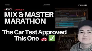[Mix & Master Marathon] Mastering TECHNO for sean beaver