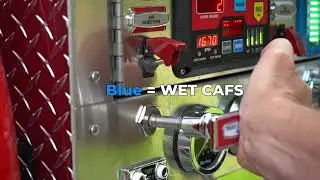 Compressed Air Foam operation - Tactical Pumper