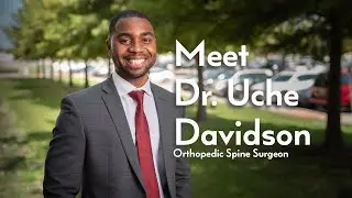 Meet Dr. Uche Davidson, Orthopedic Spine Surgeon in Fort Worth, TX