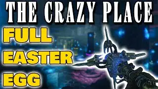 *EASY* THE CRAZY PLACE EASTER EGG GUIDE! (ORIGINS 2.0)