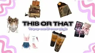 This or That? 💜 K-pop world tour style! 