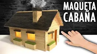 Como Hacer una Casita de Madera | Paso a Paso
