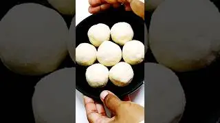 तांदळाचे लाडू | Rice Flour Laddu Tandalache Ladu |ruchira#Shorts