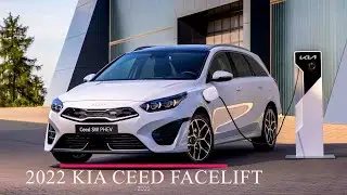 New 2022 Kia Ceed facelift - FIRST LOOK | Interior, Exterior, Details