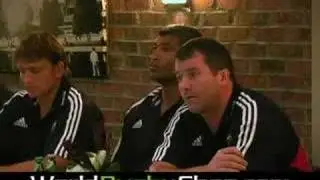 USA Eagles Rugby/Munster Rugby Press Conference