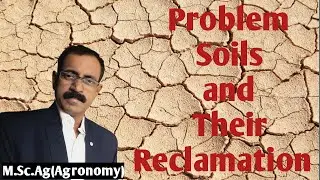 Problem Soils and Their Reclamation Methods