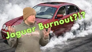 Потрясающие Jaguar и пробуксовка!