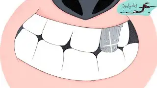 Stinky Dog'S Lost Tooth | Stinky Dog (S01E33) | Cartoon for Kids