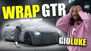DA STOCK A VERO GODZILLA: COME ABBIAMO WRAPPATO QUESTA GTR 😱
