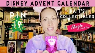 Disney Pin Advent Calendar - Pin 19