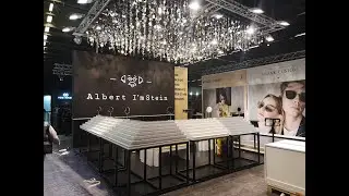 Albert I'm Stein - migoczące nadwieszenie