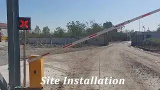 FIA Automatic Boom Barrier | High Security Vehicle Access Control System