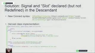 QtWS16- Shoehorning QObjects into Modern C++, Alexander Montgomery, Telltale Games