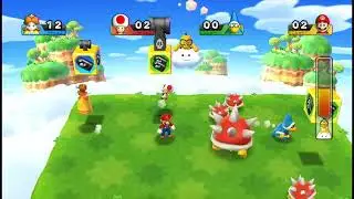 Mario Party 9 - Magma Mine - Hard Difficulty
