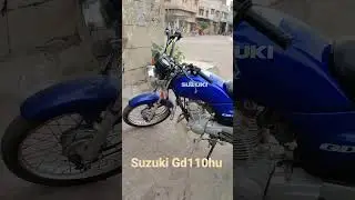 Suzuki GD110hu Pakistan mototrend. pk