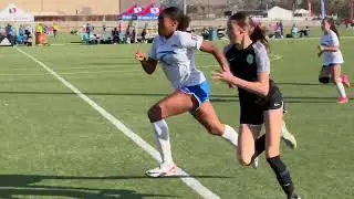 Utah Celtic vs LA Surf | 14-Year Old Girls Academy Soccer U09