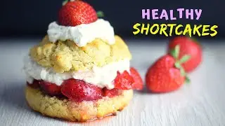 Strawberry Shortcake Recipe (Made with Oats)