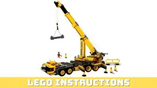 LEGO instructions | CITY | 7249 XXL Mobile Crane