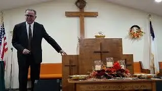 Day 2 2025 Fall Revival - Rick Proffitt - We All Need Help. 