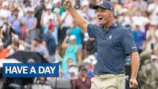 Bryson DeChambeau makes LIV Golf history with 58 in final round