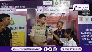 Mr. Rahul Gupta | SP North Goa | Cybersecurity & Inclusion | Purple Fest Goa 2025