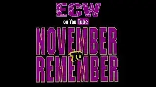 WWE 2K19: ECW November to Remember &bull; Promo