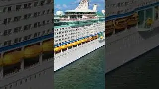 ROYAL CARIBBEAN EXPLORER OF THE SEAS! #shorts