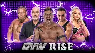 EC3 IS BACK  I Doug Basham Cash Flo  I Kal Herro vs Jamin Olivencia I OVW TV RISE 1310