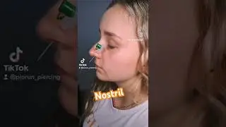 Nostril Piercing #piercing #nostril