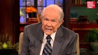 Pat Robertson Says Gay-Friendly Churches Are A Sign Of 'The Last Stage Of Gentile World Apostasy'