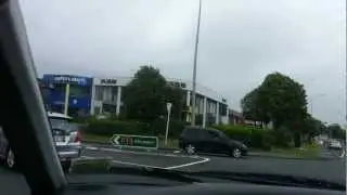 How to get to Catchers from motorway1 north shore