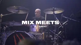 The MIX Meets: Ali Siadat - Drummer for Mother Mother