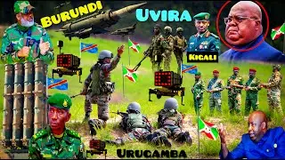 UYUMUGOROBA:MA23🚨YAKIJE UMURIRO MAKOBOLA⛔IMYIGARAGAMBYO IRAKOMEJE🚨UBURUNDI BURI KURASWAHO