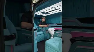 VIP business van by EXCLUA💎 #vip #travel #van #luxury #shuttle