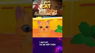 Three different endings in I am cat #iamcat #games #steam #truyentamly