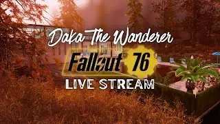 🔴 LIVE! Fallout 76 | INVADERS EVENT IS BACK! WEEKLY RESET | ATOMIC SHOP | C.A.M.P Building