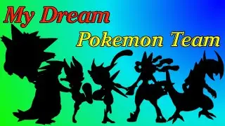 My dream pokemon team💭😍 || My pokemon dream team || My strongest Pokemon team || #Shorts #Pokemon