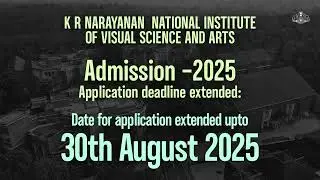 Admission 2025 | Date Extended