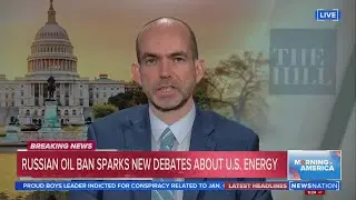 Russian oil ban reignites debate about U.S. energy | Morning in America