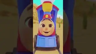 Colorful Train Choo Choo song| Find the Animal + More KidsToon Nursery Rhymes & Kids Song