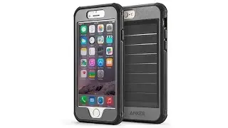 Ультразащитный чехол Anker со встроенной прозрачной защитой экрана для iPhone 6 и 6 Plus
