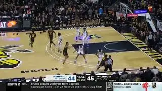 DeAndre Williams vs WS 18 PTS     2.23.23