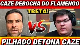 TRETA PESADÍSSIMA ENTRE PILHADO E CASSEMIRO 