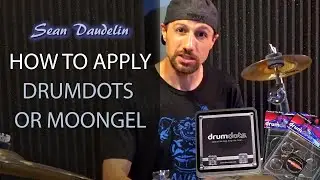 Apply Drumdots or Moongel In 3 Easy Steps: Quick Guide to Tone Control