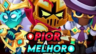 As MELHORES SKINS M&Iacute;TICAS do BRAWL STARS 🔥 ?! VALE a PENA GASTAR suas GEMAS ?