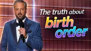The truth about birth order | Nate Bargatze
