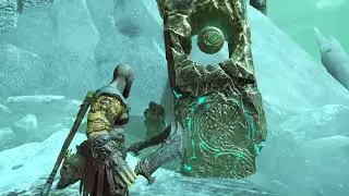 Brok stops by helheim and upgrades the blades of chaos | God Of War