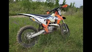 2022 KTM XC 250 TPI - Single Track 2021-07-23